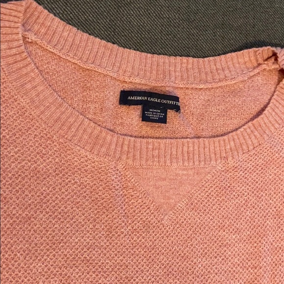 American Eagle Light Wright Sweater - Picture 2 of 3